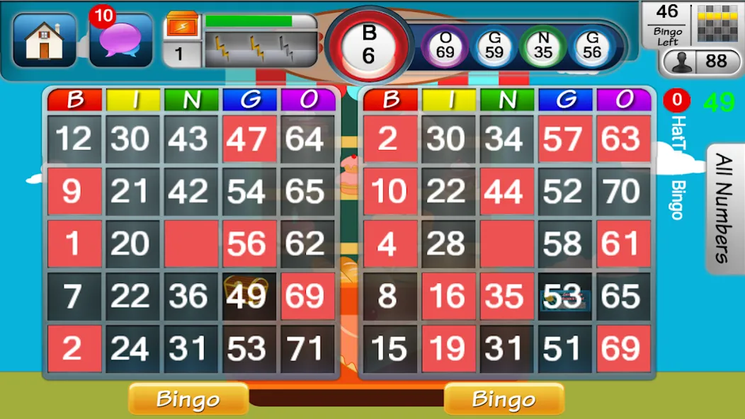 Bingo Game (Бинго игра) [МОД Mega Pack] Screenshot 1