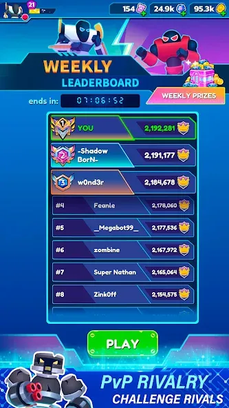 Mechangelion - Robot Fighting (Механгелион) [МОД Unlocked] Screenshot 3