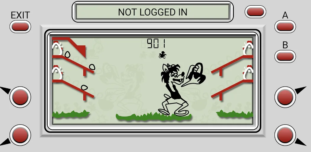 Eggs Electronica Wolf and Hare (Яйца Электроника Волк и Заяц) [МОД Меню] Screenshot 1