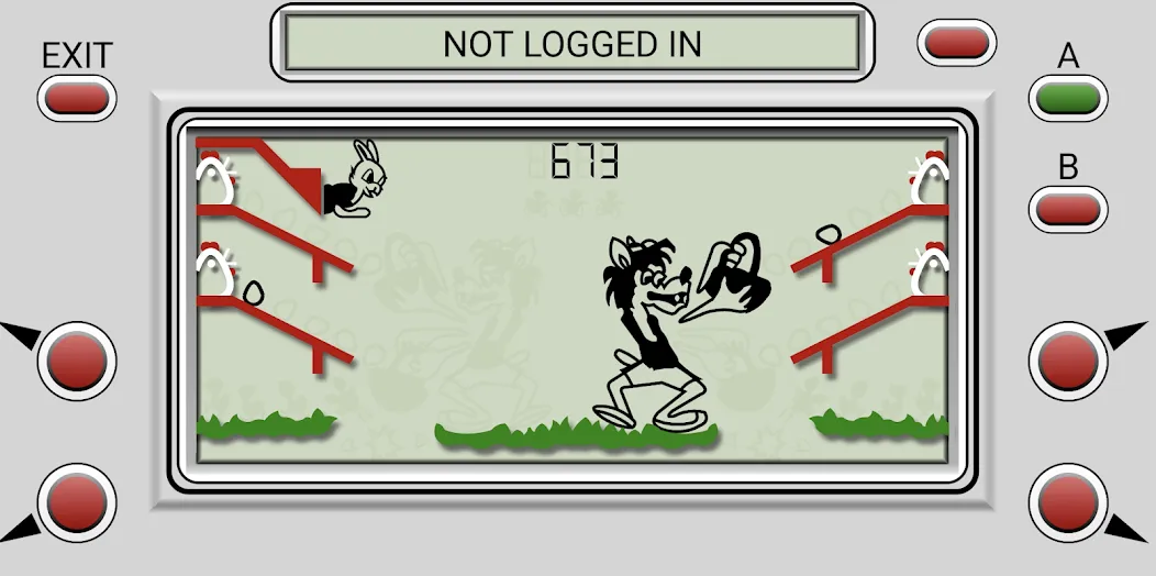 Eggs Electronica Wolf and Hare (Яйца Электроника Волк и Заяц) [МОД Меню] Screenshot 3