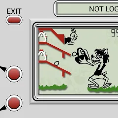 Скачать взлом Eggs Electronica Wolf and Hare (Яйца Электроника Волк и Заяц)  [МОД Меню]