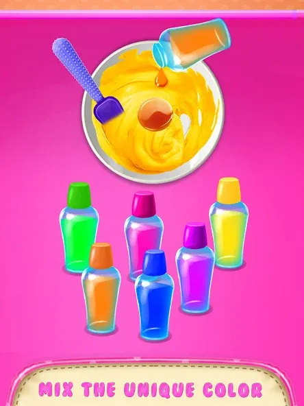 Make Fluffy Slime Maker Game [МОД Unlocked] Screenshot 3