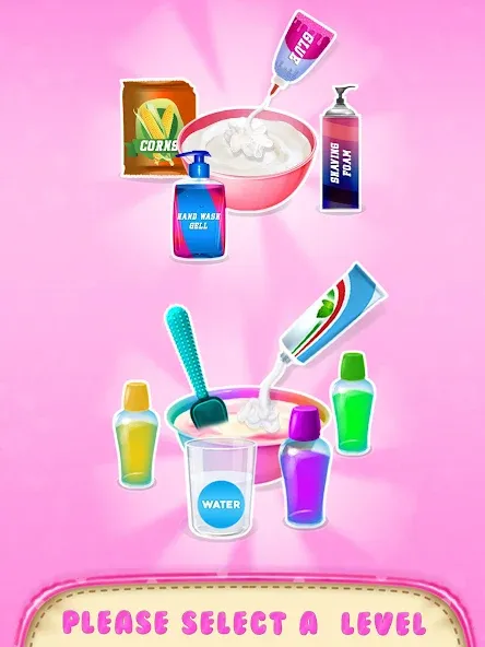 Make Fluffy Slime Maker Game [МОД Unlocked] Screenshot 5