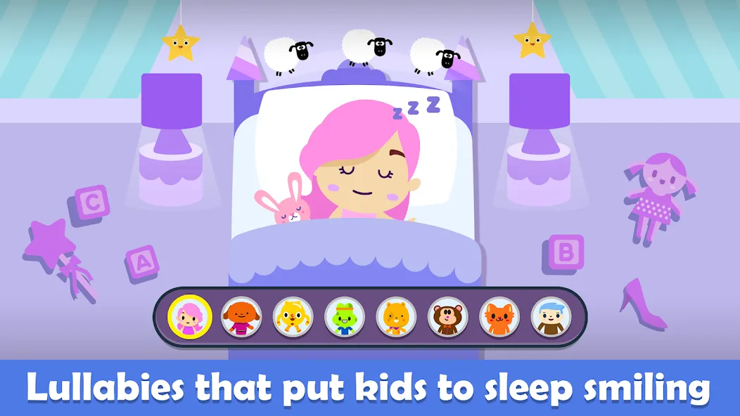 Baby Piano Kids Music Games [МОД Много монет] Screenshot 5