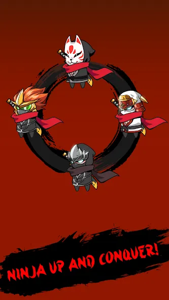 NINJA SURVIVOR.io [МОД Все открыто] Screenshot 2