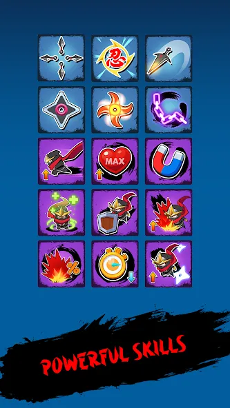 NINJA SURVIVOR.io [МОД Все открыто] Screenshot 3