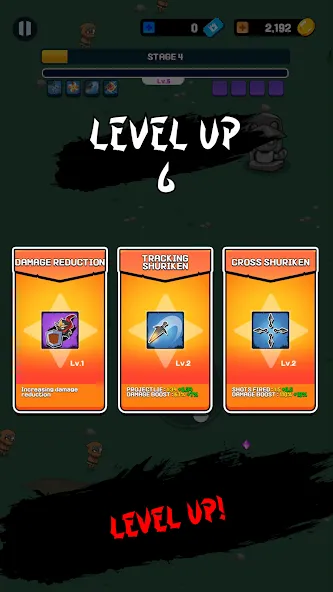 NINJA SURVIVOR.io [МОД Все открыто] Screenshot 4