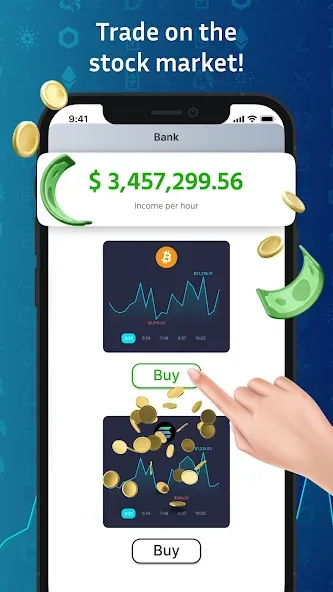 Business Empire: RichMan (Бизнес Империя) [МОД Все открыто] Screenshot 2