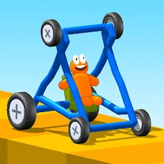 Скачать взломанную Draw & Break It!  [МОД Бесконечные деньги]