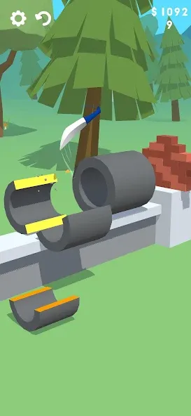 Slice It All! [МОД Unlocked] Screenshot 3