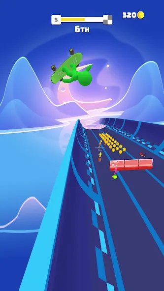 Turbo Stars - Rival Racing (Турбо Старс) [МОД Unlimited Money] Screenshot 1
