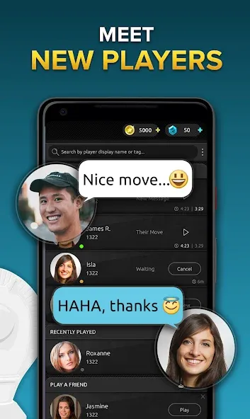 Chess Stars Multiplayer Online (Чесс Старс) [МОД Unlimited Money] Screenshot 3