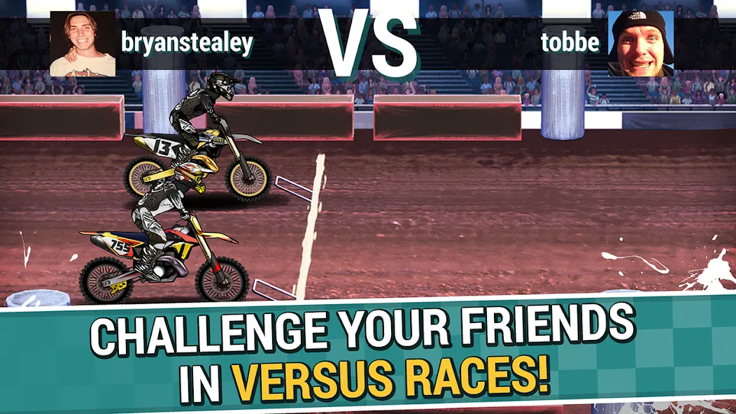 Mad Skills Motocross 2 (Мад Скилс Мотокросс 2) [МОД Mega Pack] Screenshot 3