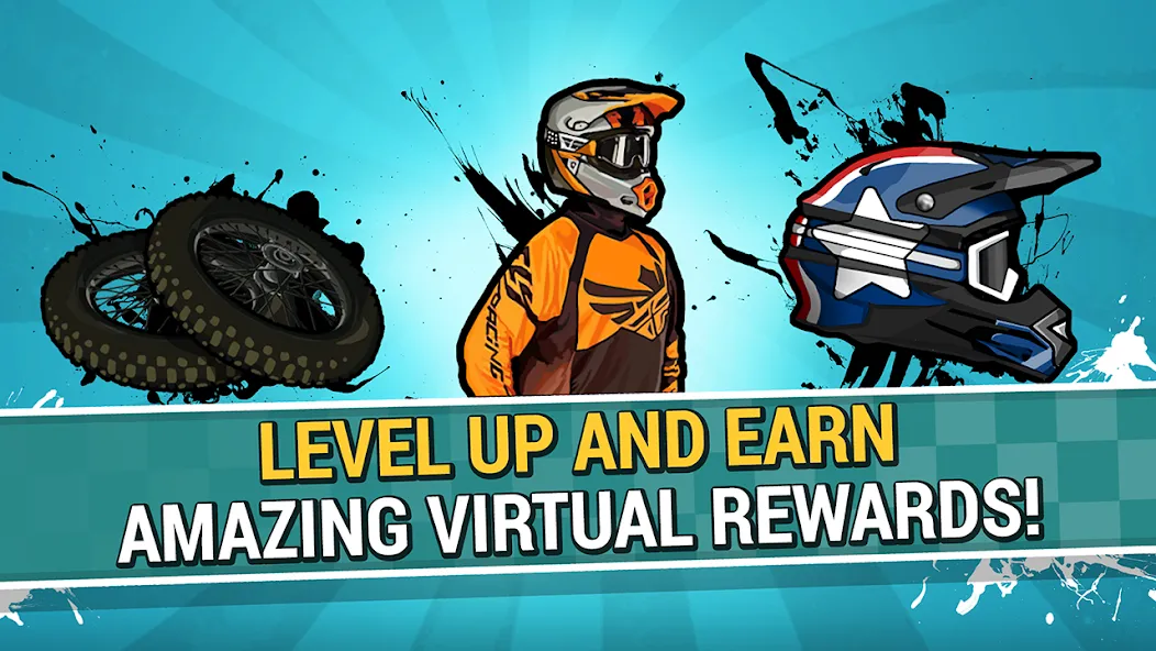 Mad Skills Motocross 2 (Мад Скилс Мотокросс 2) [МОД Mega Pack] Screenshot 4