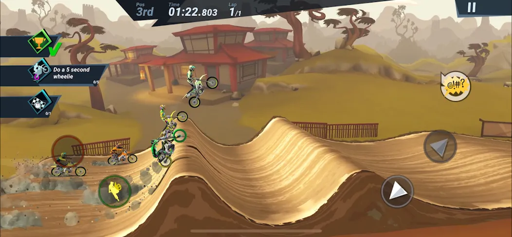 Mad Skills Motocross 3 (Мэд Скиллз Мотокросс 3) [МОД Unlocked] Screenshot 1