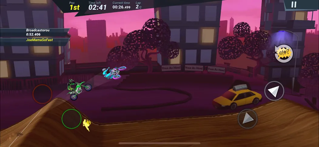 Mad Skills Motocross 3 (Мэд Скиллз Мотокросс 3) [МОД Unlocked] Screenshot 2