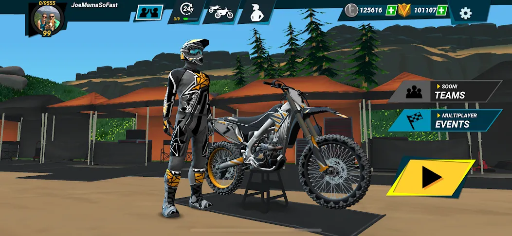 Mad Skills Motocross 3 (Мэд Скиллз Мотокросс 3) [МОД Unlocked] Screenshot 4