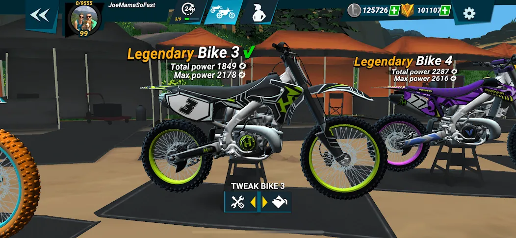 Mad Skills Motocross 3 (Мэд Скиллз Мотокросс 3) [МОД Unlocked] Screenshot 5