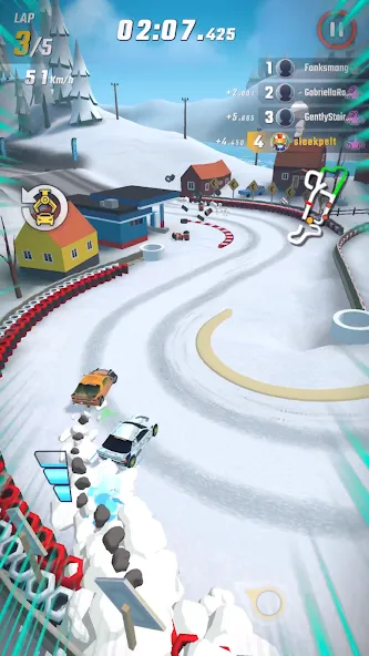Rally Clash - Car Racing Game (Ралли Клаш) [МОД Бесконечные деньги] Screenshot 2