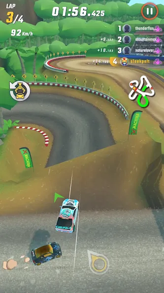 Rally Clash - Car Racing Game (Ралли Клаш) [МОД Бесконечные деньги] Screenshot 4