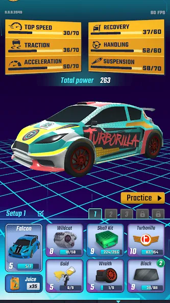 Rally Clash - Car Racing Game (Ралли Клаш) [МОД Бесконечные деньги] Screenshot 5