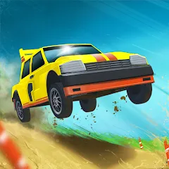 Взломанная Rally Clash - Car Racing Game (Ралли Клаш)  [МОД Бесконечные деньги]