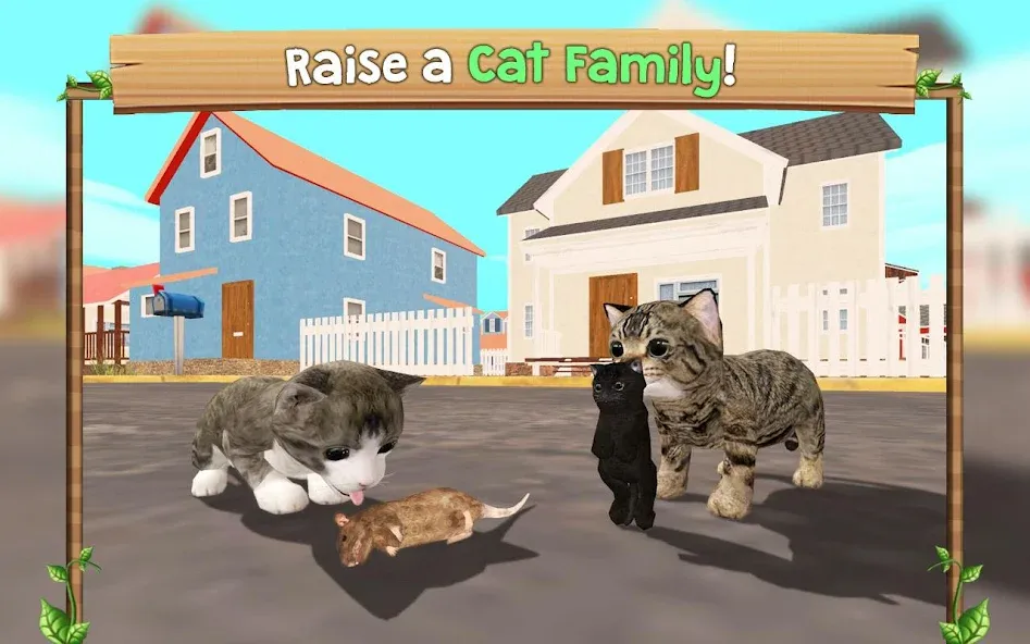 Cat Sim Online: Play with Cats [МОД Много денег] Screenshot 1