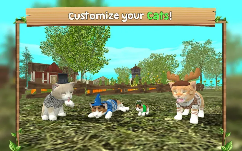 Cat Sim Online: Play with Cats [МОД Много денег] Screenshot 5