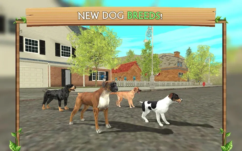 Dog Sim Online: Raise a Family [МОД Бесконечные монеты] Screenshot 3