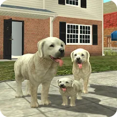 Скачать взлом Dog Sim Online: Raise a Family  [МОД Бесконечные монеты]