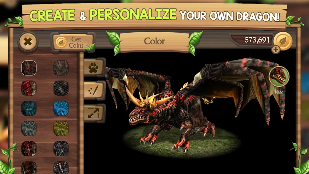 Dragon Sim Online: Be A Dragon [МОД Бесконечные монеты] Screenshot 3