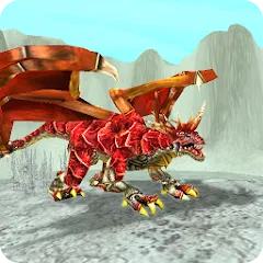 Скачать взлом Dragon Sim Online: Be A Dragon  [МОД Бесконечные монеты]