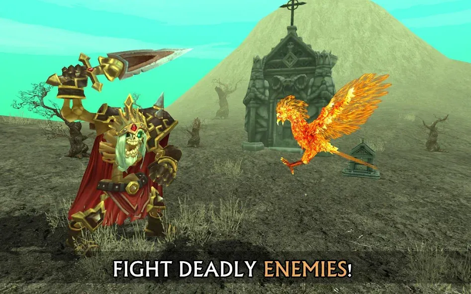 Phoenix Sim 3D (Финикс Сим 3Д) [МОД Много монет] Screenshot 3