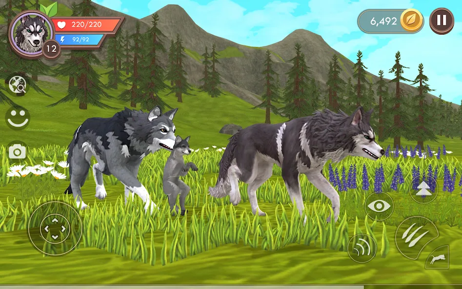 WildCraft: Animal Sim Online (Уайлдкрафт) [МОД Меню] Screenshot 1