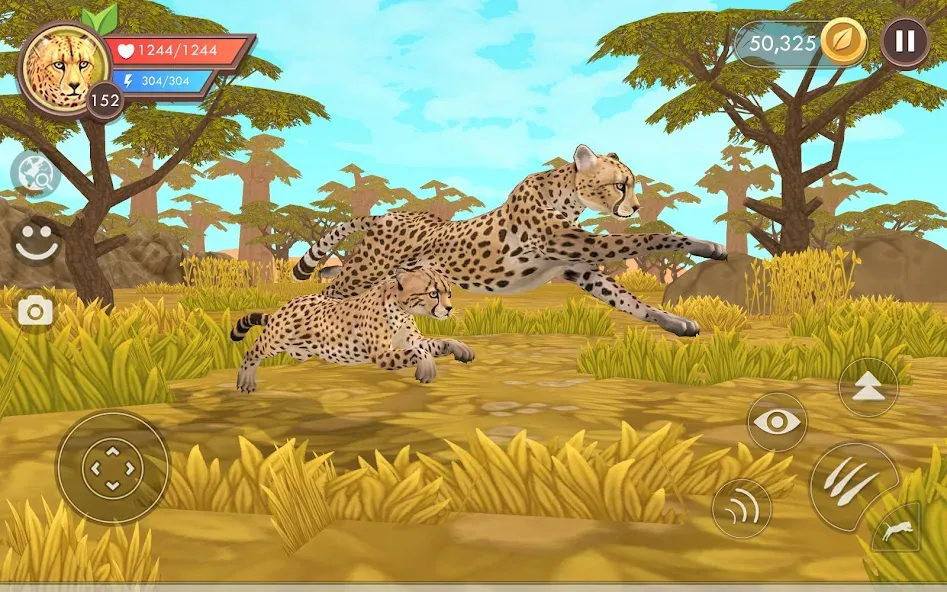 WildCraft: Animal Sim Online (Уайлдкрафт) [МОД Меню] Screenshot 2