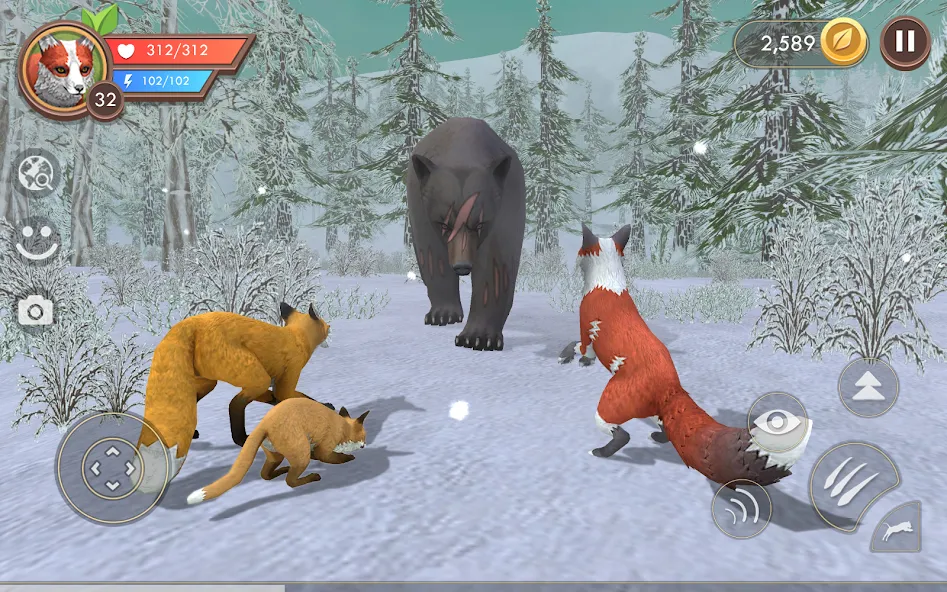 WildCraft: Animal Sim Online (Уайлдкрафт) [МОД Меню] Screenshot 3