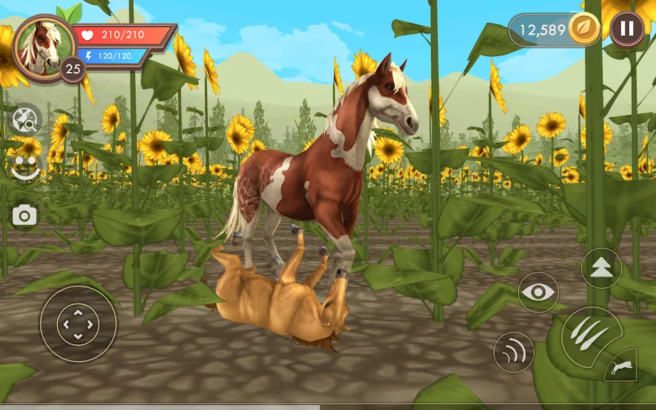 WildCraft: Animal Sim Online (Уайлдкрафт) [МОД Меню] Screenshot 4