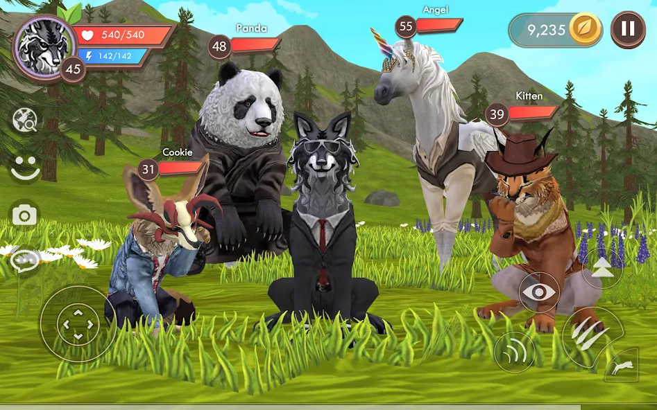 WildCraft: Animal Sim Online (Уайлдкрафт) [МОД Меню] Screenshot 5