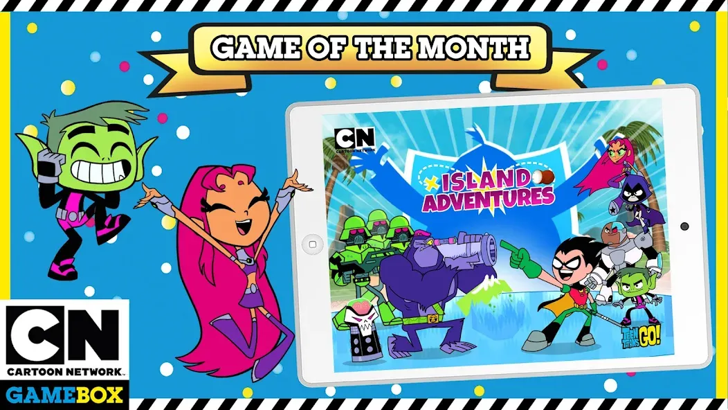 Cartoon Network GameBox (Картун Нетворк ГеймБокс) [МОД Все открыто] Screenshot 1