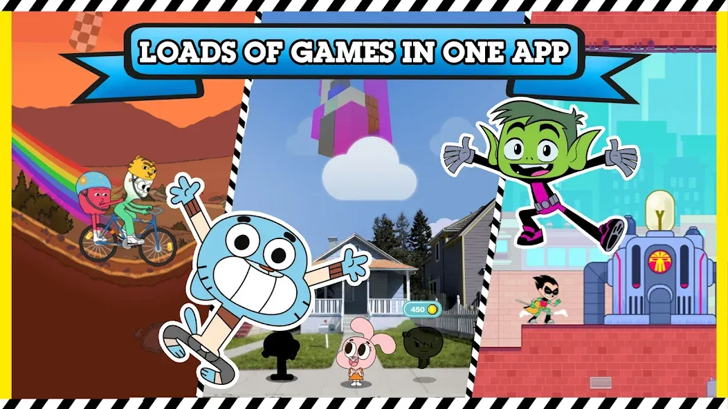 Cartoon Network GameBox (Картун Нетворк ГеймБокс) [МОД Все открыто] Screenshot 2