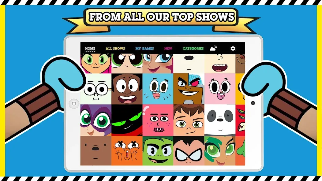 Cartoon Network GameBox (Картун Нетворк ГеймБокс) [МОД Все открыто] Screenshot 3