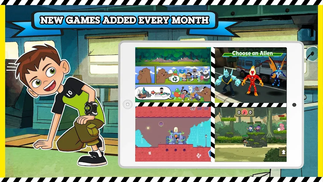 Cartoon Network GameBox (Картун Нетворк ГеймБокс) [МОД Все открыто] Screenshot 4