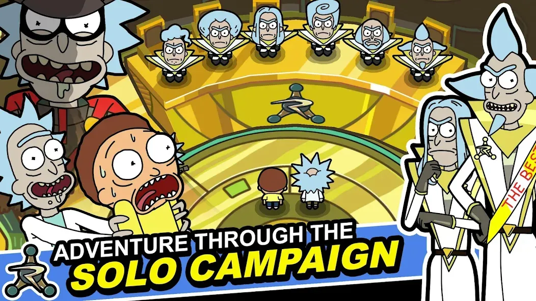 Rick and Morty: Pocket Mortys (Покет Мортис) [МОД Menu] Screenshot 3