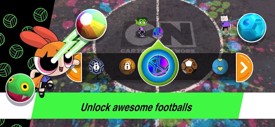 Toon Cup - Football Game [МОД Все открыто] Screenshot 3