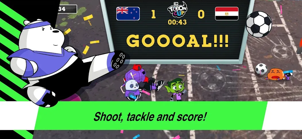 Toon Cup - Football Game [МОД Все открыто] Screenshot 5