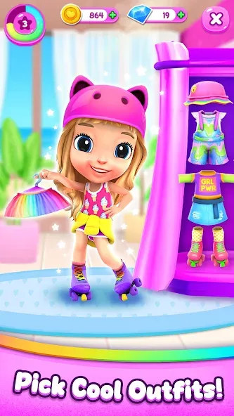 Cutie Care - Sweet Babysitter [МОД Меню] Screenshot 4