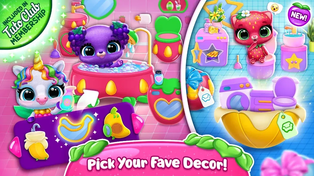 Fruitsies - Pet Friends (Фрутсиз) [МОД Mega Pack] Screenshot 1
