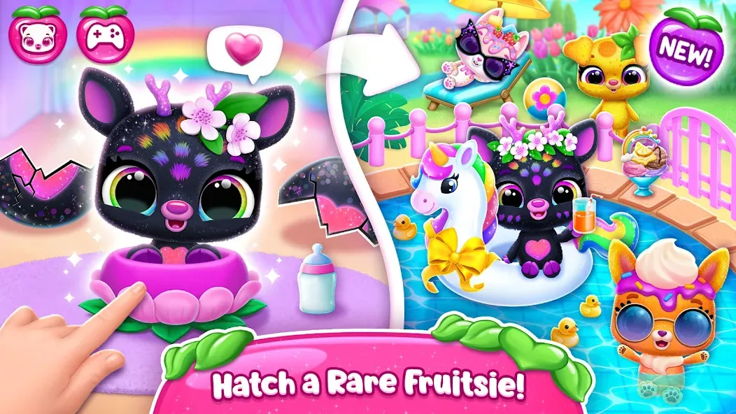 Fruitsies - Pet Friends (Фрутсиз) [МОД Mega Pack] Screenshot 2