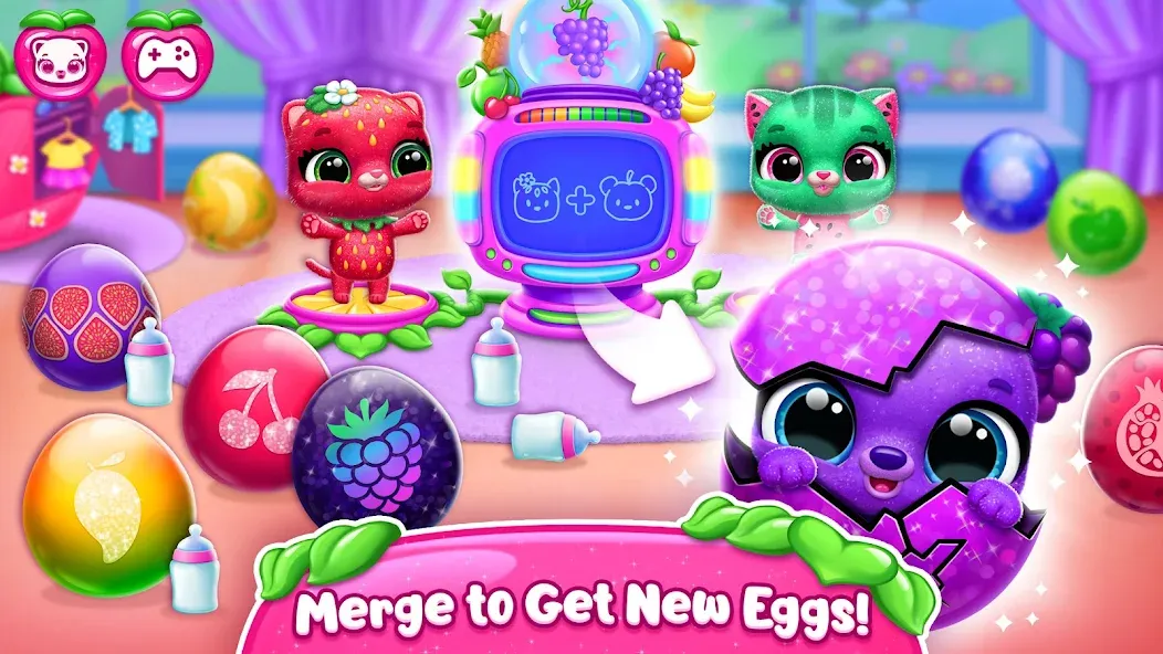Fruitsies - Pet Friends (Фрутсиз) [МОД Mega Pack] Screenshot 3