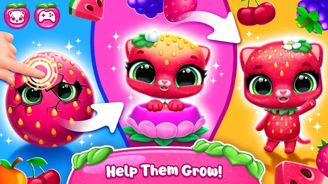 Fruitsies - Pet Friends (Фрутсиз) [МОД Mega Pack] Screenshot 5